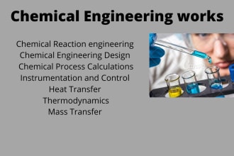 assist you in chemical engineering processes and design related problems