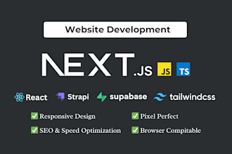 convert figma to react js next js website with tailwind css