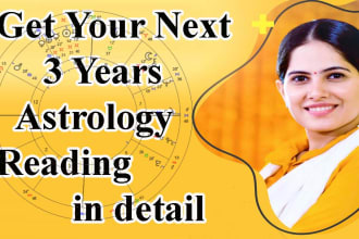 make your next 36 month astrology report in detail