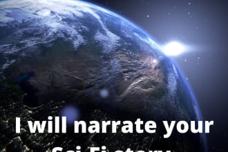 narrate your sci fi story