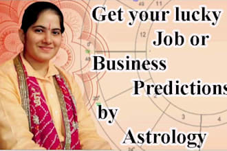 do your lucky job or business predictions by astrology