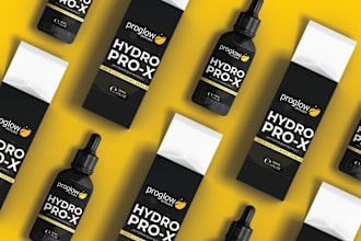 make bottle label design, amazon product listing images design