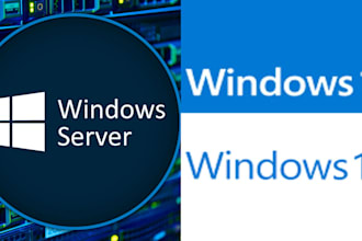 install, configure and troubleshoot windows server or windows 11