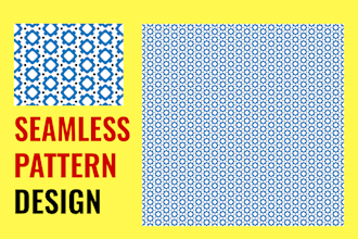 design modern seamless pattern, fabric pattern