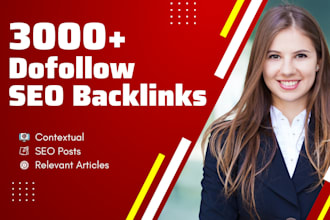 do high quality contextual SEO dofollow backlinks