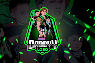 craft professional twitch logo,overlays,alerts and screens