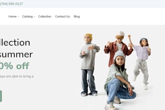 build and revamp 7 figure shopify dropshipping website
