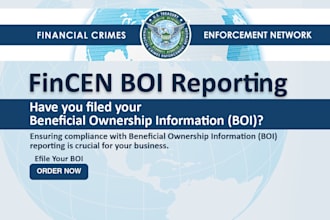 prepare and file beneficial owner information fincen boi