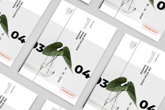 create your professional modern flyer
