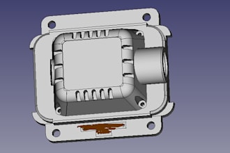 do pcb enclosure design,3d modeling