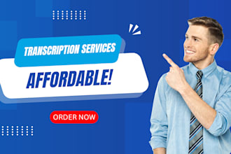 accurately transcribe audio or video to text