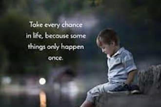 create simle or motivational quotes