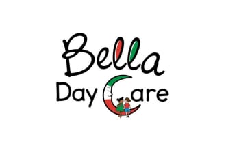 design italian daycare logo