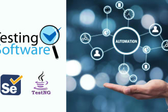 train you in automation testing using selenium and cypress