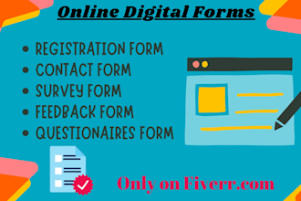 create an online survey, feedback, questionnaire, quiz using google forms