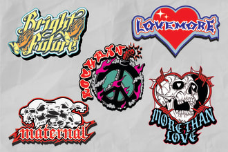 design an exclusive urban logo for your streetwear brand