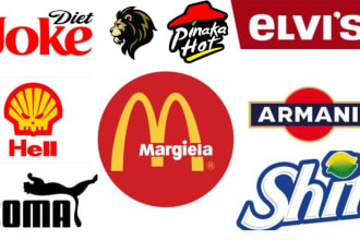 make custom nba, mlb, NFL, nhl, ncaa, ufc parody logo with your name or brand
