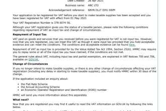 do UK vat registration in UK and vat return filing