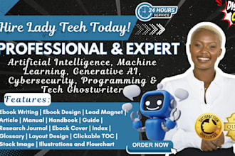 write artificial intelligence, machine learning, generative ai ebook lead magnet