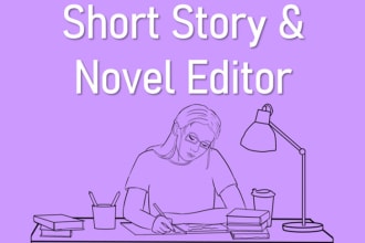 meticulously edit your short story or novel