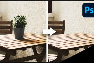 remove or add a person or object from a picture with photoshop