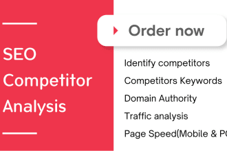 provide an exceptional SEO competitor analysis