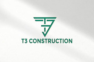 do excavation, real estate, construction, house repair and relator logo for you