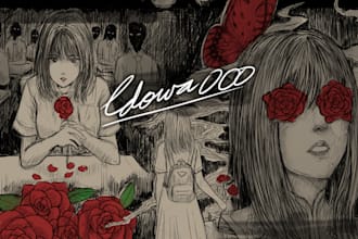ilustrate your story into a comic or manga