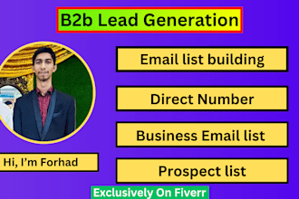 b2b lead generation personal direct mobile phone number using lusha