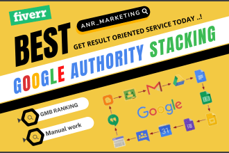 do google authority stacking backlinks entity and rys stacking for gmb ranking