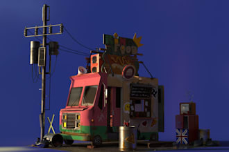 make 3d assets for games