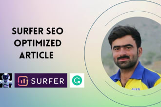 write surfer SEO optimized stellar article to rank on google