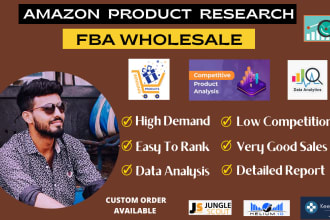 product research for wholesale fba, amazon product hunting