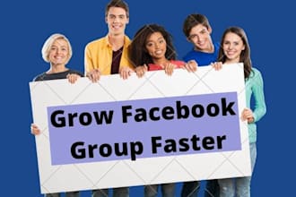 be your facebook group growth expert