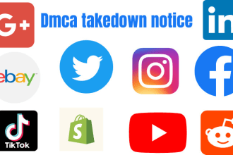 send dmca takedown notices to removed infringing,copyright,defaming content