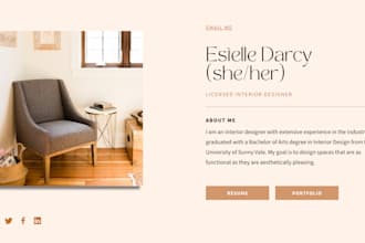 create amazing website with canva and make it live