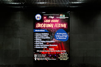 design poster , flyer , bussiness card , logo
