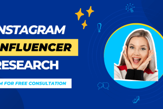 research and outreach effective instagram influencer for influencer marketing