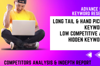 do best SEO keyword research and competitor analysis of your website