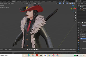 create custom avatar vrchat from scratch for you