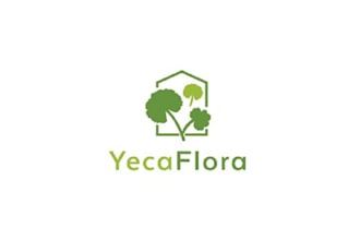 design flower or plant farm logo