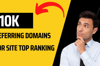 powerful referring domains for SEO boost high rankings