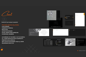 design complete business portfolios