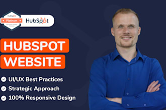build a high converting hubspot website