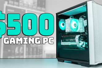 help you build a PC or upgrade a PC over call