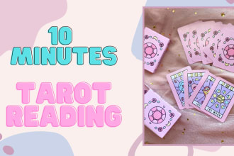 do 10 mins audio tarot reading