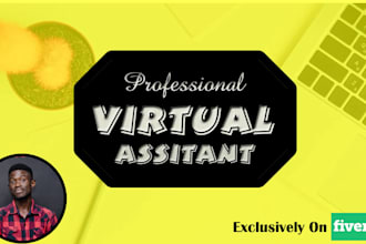 be your personal virtual assistant