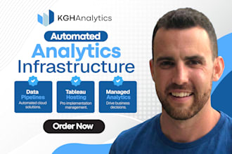 build powerful data analytics, reporting, and ai solutions