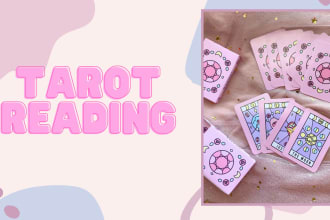 provide a tarot reading via recorded video or zoom audio