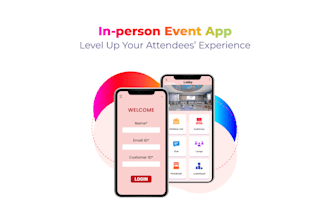 deliver an event booking app